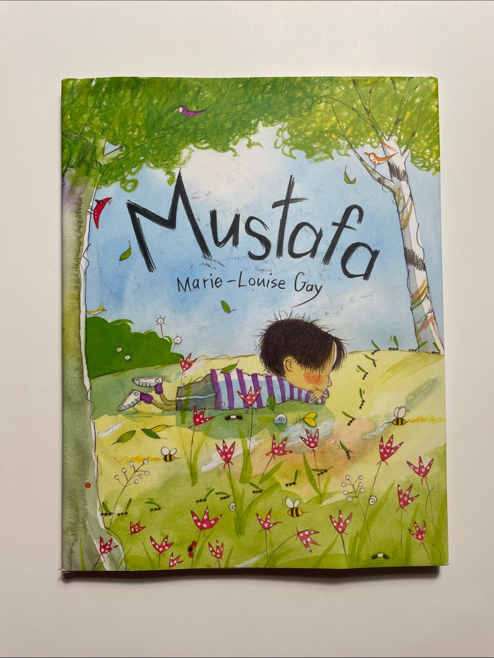 🍋 4/$20 Mustafa by Marie-Louise Gay | Kids Books Childrens Book